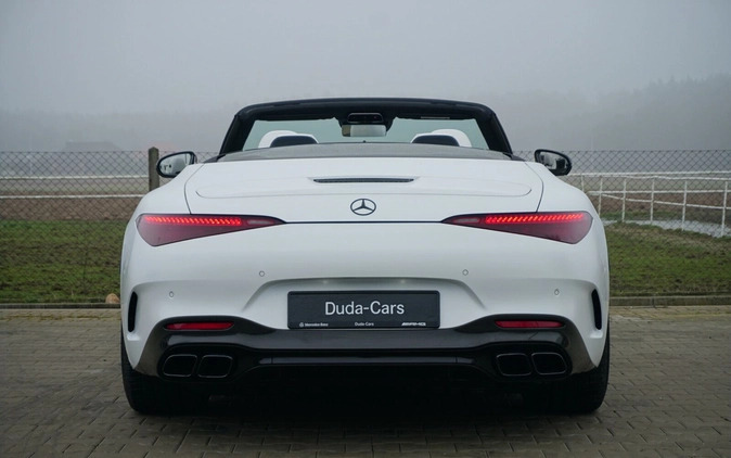 Mercedes-Benz SL cena 899900 przebieg: 929, rok produkcji 2022 z Człopa małe 232